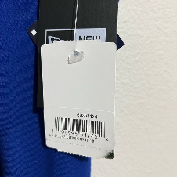 2023 New Era Seattle Mariners City Connect Women's T-Shirt NWT 1X - Picture 8 of 8